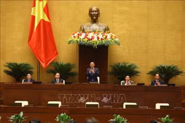 Diputados vietnamitas solicitan resolver dificultades para recuperar economía