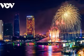 Hoteles en Da Nang se llenan en ocasión del Festival Internacional de Fuegos Artificiales