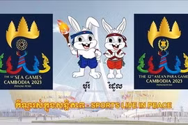 Laos apunta a cinco medallas de oro en SEA Games 32
