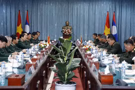 Cooperación en defensa, pilar de los nexos Vietnam-Laos