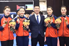 Gana Vietnam una medalla de oro en Campeonato Asiático de Karate 2023