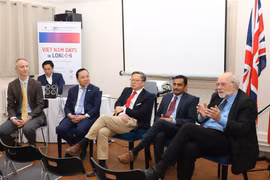 Vietnam y Reino Unido agilizan cooperación en investigación y transferencia de conocimiento