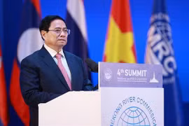 Vietnam se compromete a construir cuenca del río Mekong próspera