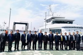 Ministerio de Seguridad Pública de Vietnam fomenta cooperación con Guardia Costera de Japón