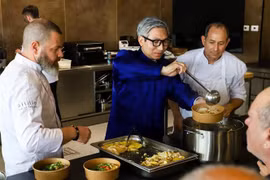 “Noche de Pho” vietnamita impresiona a israelíes