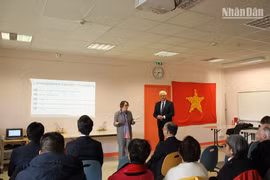 Vietnam y Francia intensifican formación agrícola