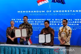 Indonesia y Australia cooperan para desarrollar vehículos eléctricos 