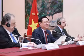  Aprecian 50 años de relaciones diplomáticas Vietnam- Argentina