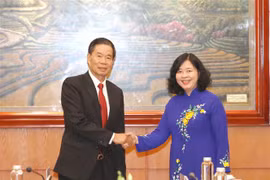 Vietnam y Laos intensifican intercambio de experiencias sobre movilización masiva