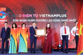 Periódico electrónico VietnamPlus de VNA celebra 15 años de fundación