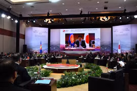 ASEAN y Japón impulsan cooperación en defensa