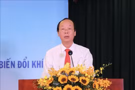Fortalecen soluciones para responder al cambio climático en Vietnam