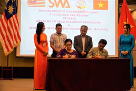 Anuncian actividades por aniversario de relaciones diplomáticas Vietnam-Malasia