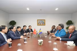 Vietnam por intensificar lazos con Mongolia y Barbados
