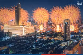 CNN nombra a Bangkok entre 10 destinos de cuenta regresiva para Año Nuevo 2024