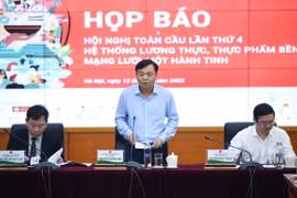 Vietnam acogerá IV Conferencia mundial sobre sistemas alimentarios sostenibles
