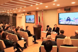 Conmemoran 73 aniversario de relaciones Vietnam-Rusia