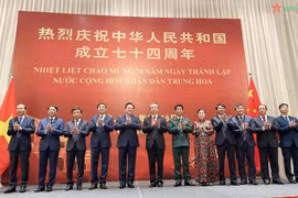 Embajada de China en Hanoi conmemora su Día Nacional