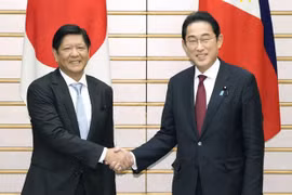 Filipinas y Japón acuerdan impulsar cooperación económica y de seguridad