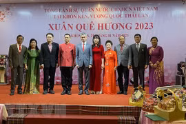 Vietnamitas en Tailandia celebran fiesta por motivo del Tet