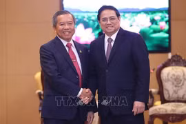 Enaltecen resultados de visita del premier vietnamita a Laos