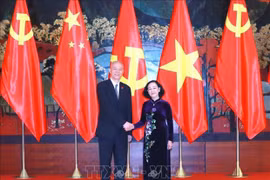 Vietnam da máxima prioridad al desarrollo de nexos con China