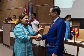 Vicepresidente del Parlamento vietnamita elogia aportes de mujeres cubanas a causa revolucionaria