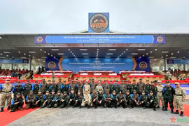 Comienzan Vietnam e India ejercicios de mantenimiento de paz