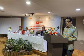 Promueven intercambio comercial entre empresas vietnamitas e indonesias