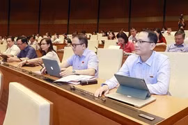 Parlamento de Vietnam debate proyecto de Ley de Identificación Ciudadana