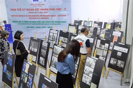 Efectúan encuentro amistoso sobre lazos Vietnam- Italia