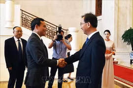 Promueven nexos de cooperación entre localidades vietnamitas y chinas