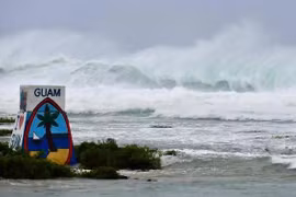 Filipinas se prepara para el súper tifón Mawar