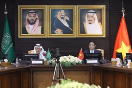 Proponen agilizar lazos Vietnam-Arabia Saudita en campos emergentes