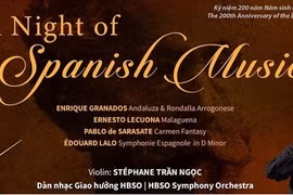 “Noche de Música Española” llegará a Ciudad Ho Chi Minh