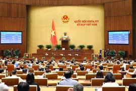 Parlamento vietnamita adoptará Resolución sobre elaboración de leyes y ordenanzas