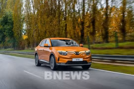 VinFast entrega 782 coches eléctricos en dos meses