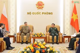 Vietnam y Polonia buscan promover cooperación en defensa