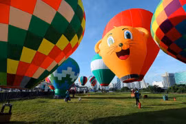 Ciudad Ho Chi Minh realizará espectáculo de globos aerostáticos para celebrar el Día Nacional