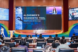 Vietnam gana premio en Concurso de Innovación y Emprendimiento China-ASEAN