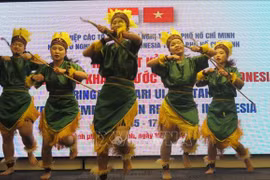 Celebran en Ciudad Ho Chi Minh Día Nacional de Indonesia