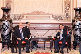  Ciudad Ho Chi Minh y Cuba fortalecen cooperación en materia de construcción