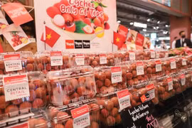 Lichis vietnamitas se han vuelto populares entre consumidores tailandeses
