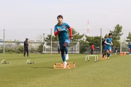 Fútbol femenino de Vietnam se prepara para SEA Games 32