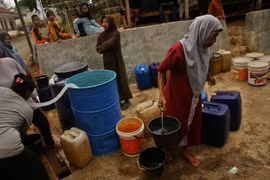 Indonesia lanza ayuda en efectivo a favor de comunidades afectadas por la sequía