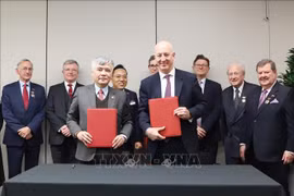 Intensifican relaciones de amistad y cooperación entre Vietnam y Reino Unido