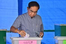 Tailandia: Más de 147 mil policías desplegados para proteger los colegios electorales