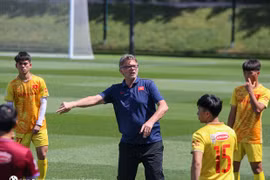 Vietnam afirma objetivo de oro de fútbol en SEA Games 32