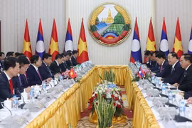 Vietnam y Laos otorgan gran importancia a promover nexos cooperativos