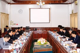 Vietnam y Laos fortalecen cooperación en trabajo de inspección